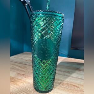 ￼ Starbucks Emerald green Tumblr